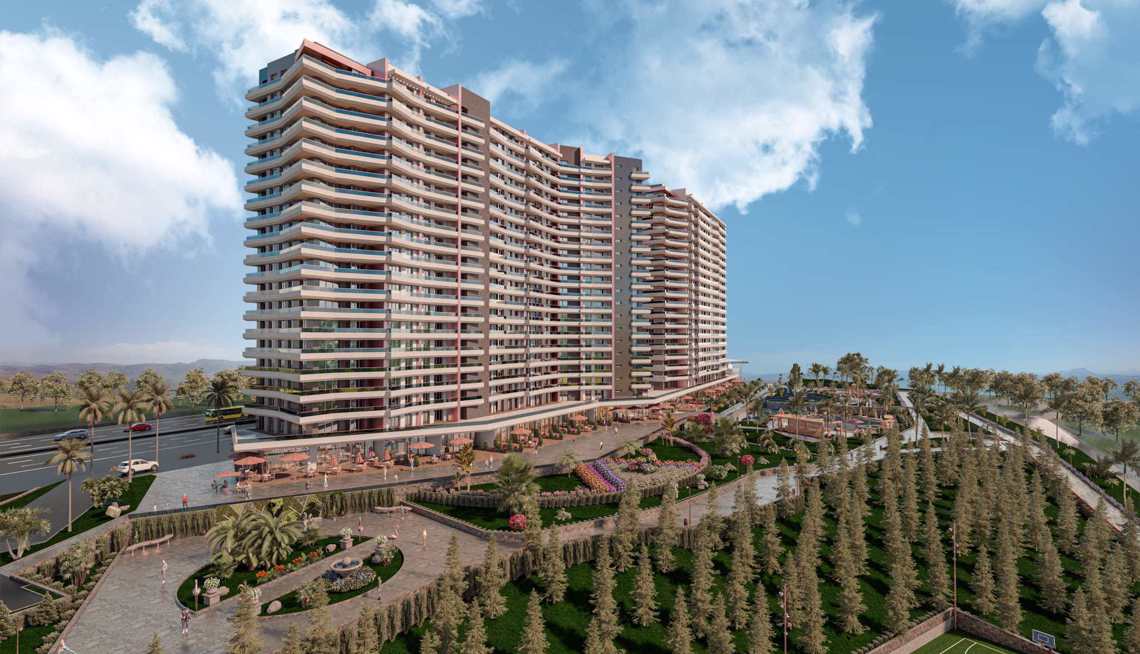 آپارتمان برای فروش در استانبول Büyükçekmece