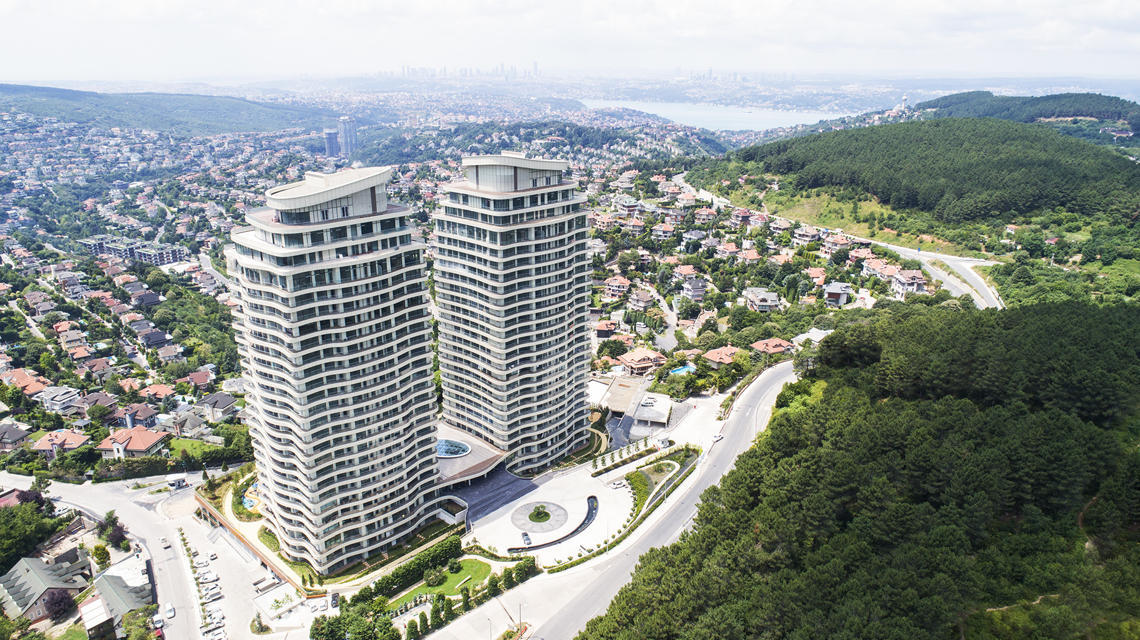 Your apartment on the Bosphorus