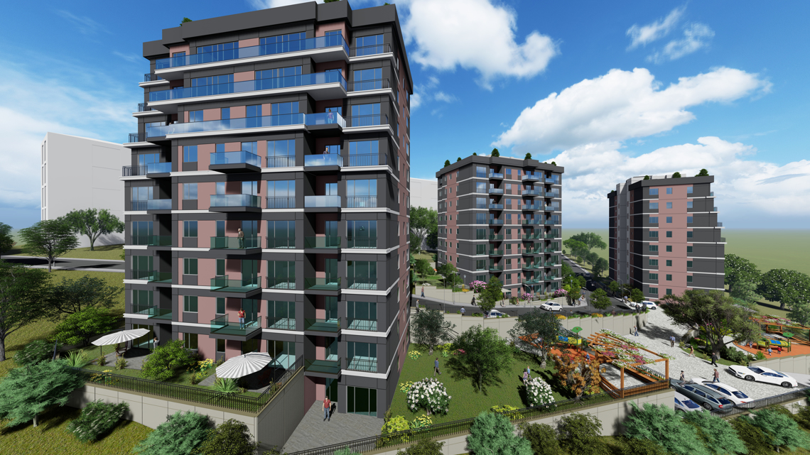 Investment apartments near Vadi Istanbul 