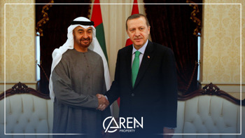 شیخ محمد بن زاید آل نهیان بر تمایل امارات متحده عربی برای تقویت مشارکت با جمهوری ترکیه تاکید کرد.