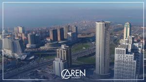 Istanbul Tower, your office with sea views
