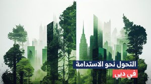 التحول نحو الأستدامة في دبي