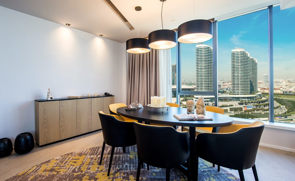 Hotel apartments for sale in Istanbul, G-Rotana
