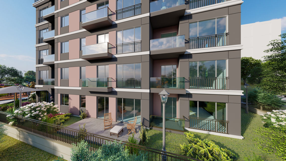 Investment apartments near Vadi Istanbul 