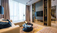 هتل آپارتمان برای فروش در استانبول  G-Rotana 